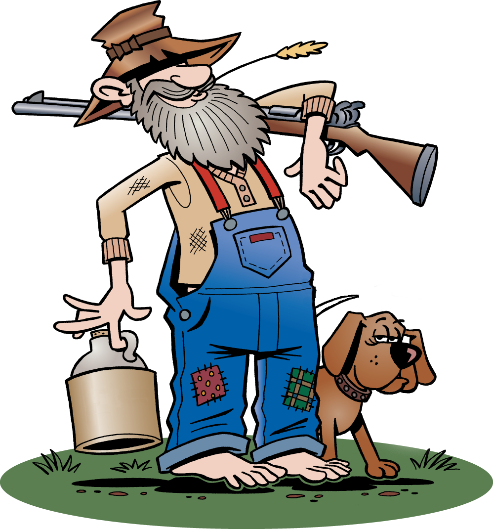 Redneck Cartoon Clipart