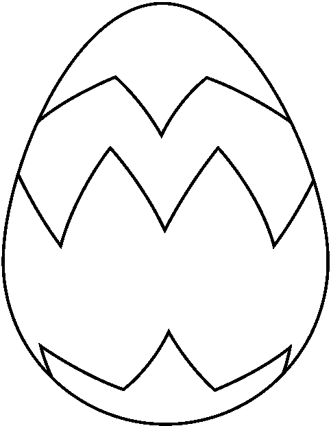 Elegant easter eggs clipart - ClipartFox