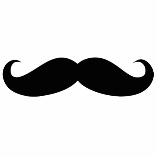 Best Photos of Cut Out Printable Mustache Template - Mustache ...