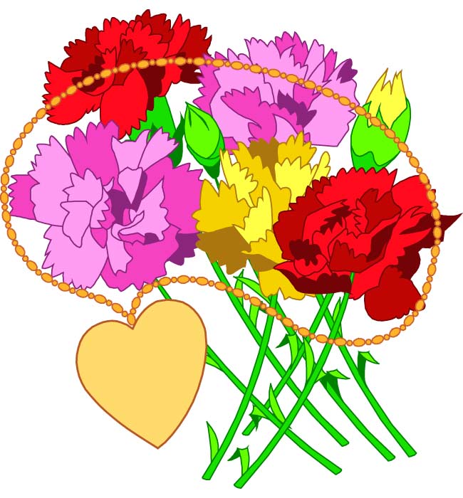 clipart bunch of roses - photo #50