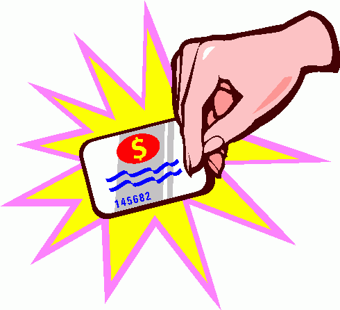 Credit Card Logos Clip Art
