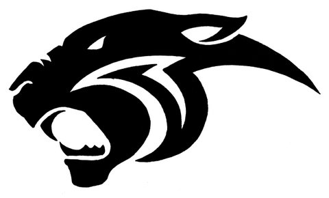 Panther Head Clip Art - Tumundografico