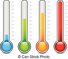 Clipart temperature gauge