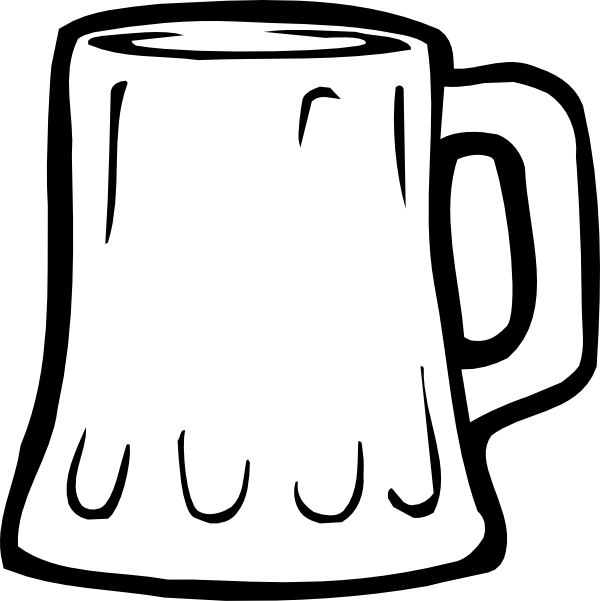Beer Mug Cartoon