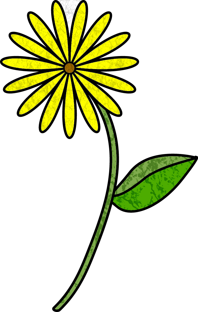 flower stem clip art free - photo #39