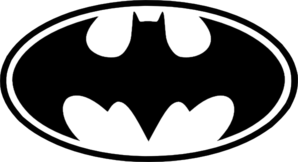 Free batman logo clip art