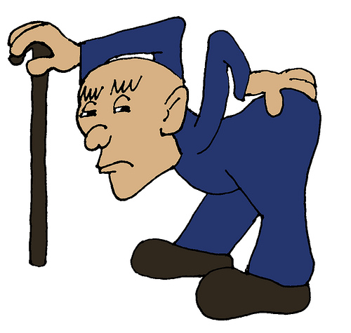 Cartoon Picture Of Old Man - ClipArt Best