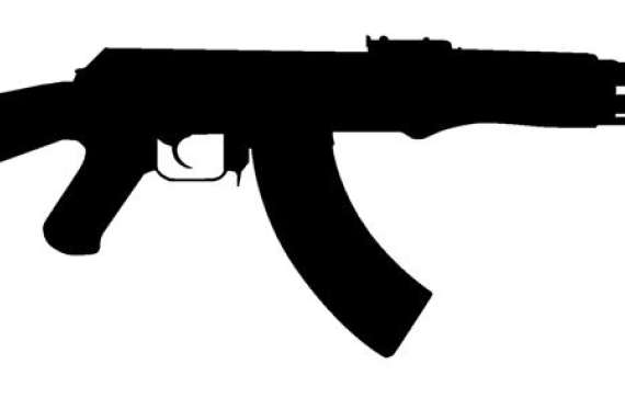 Ak47 outline.