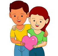 Love each other clipart