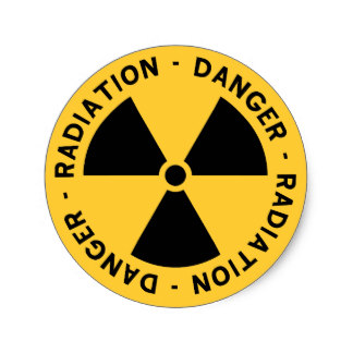 Nuclear Radiation Symbol Craft Supplies | Zazzle