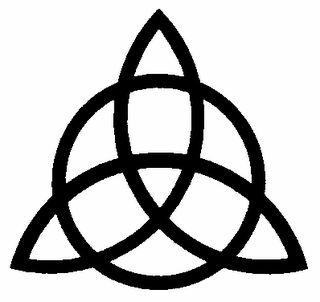 Family symbol, Triquetra and Google