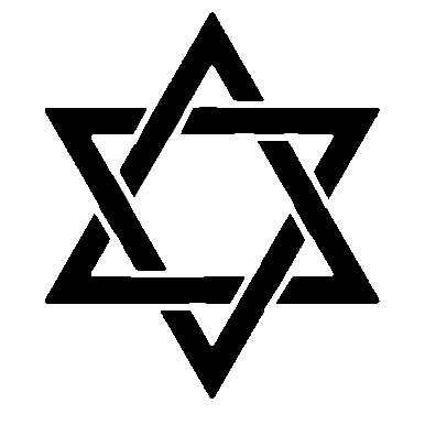 Star of David Judaism Stencil | SP Stencils