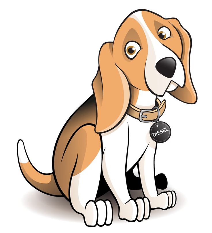 Cartoon Dog Clip Art - Vergilis Clipart