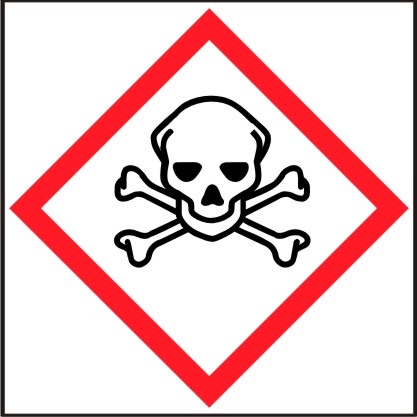 SK Signs & Labels - New International Toxic Symbol - Dangerous ...