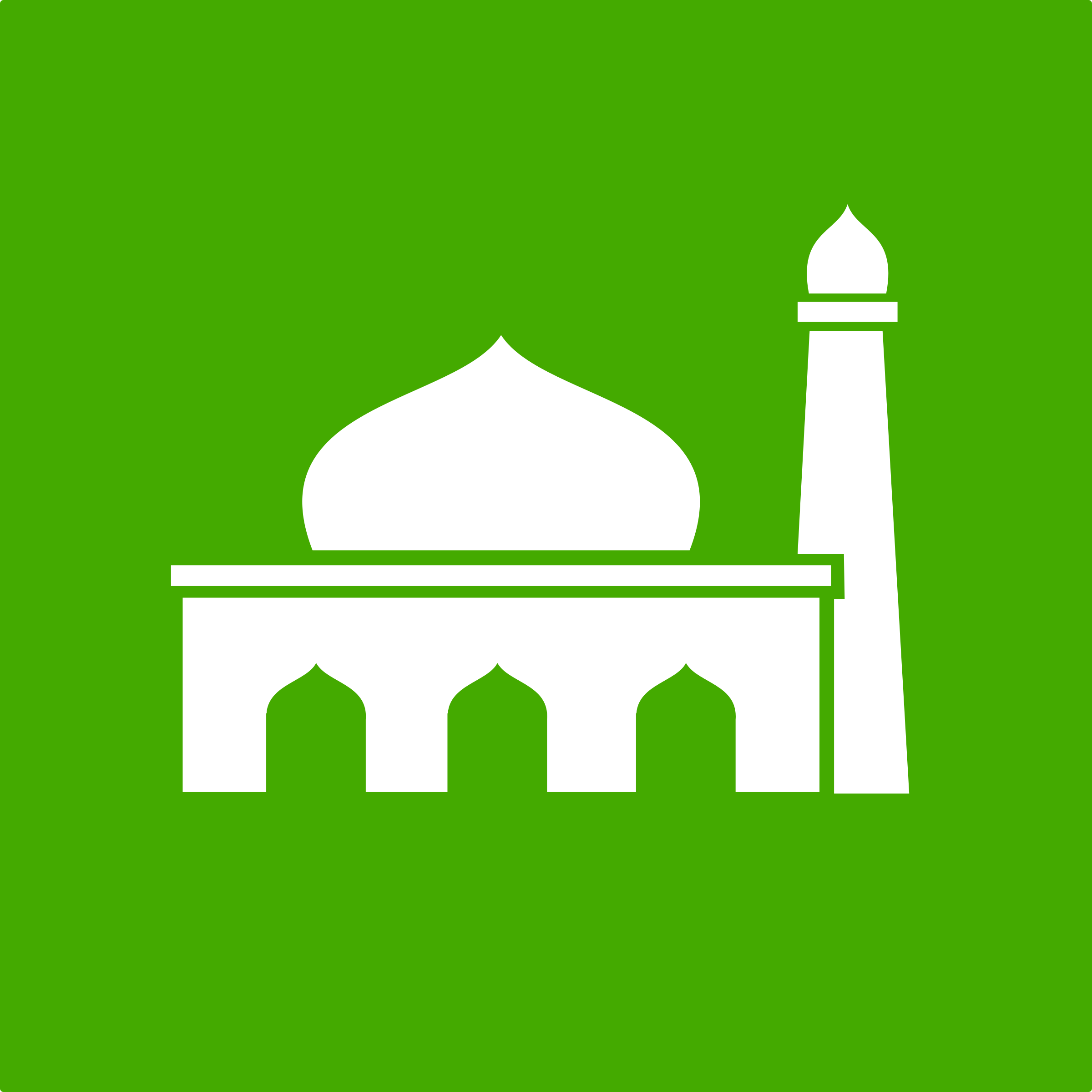 Clipart - Muslim Icon - Masjid