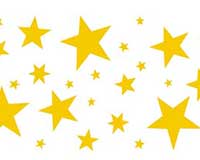 Yellow Star Wallpaper Designs - ClipArt Best