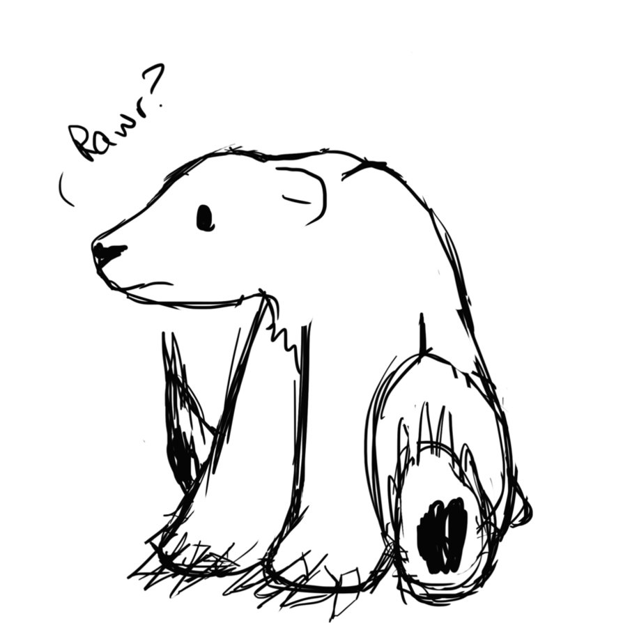 Polar Bear! :D by Acoyph on DeviantArt