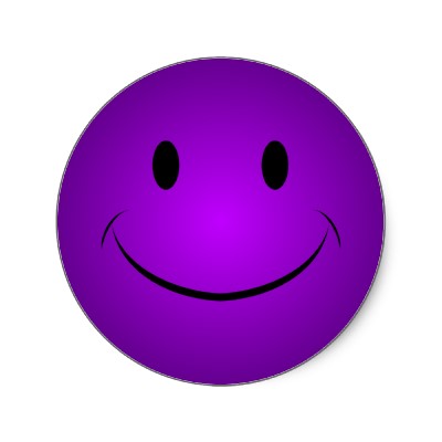 Purple Smailey Face - ClipArt Best