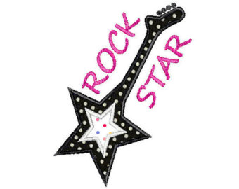 Rock and roll clip art free