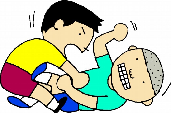 Fighting Cartoon | Free Download Clip Art | Free Clip Art | on ...