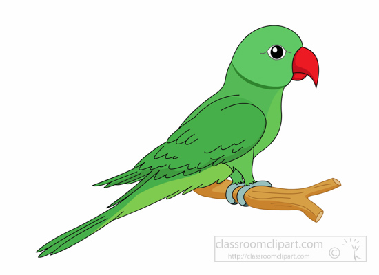 Free Parrot Clipart - Clip Art Pictures - Graphics - Illustrations