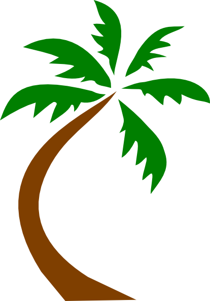 Christmas Palm Tree Clip Art - ClipArt Best