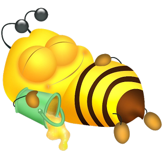 Valentine Love Bees - Honey Bee's