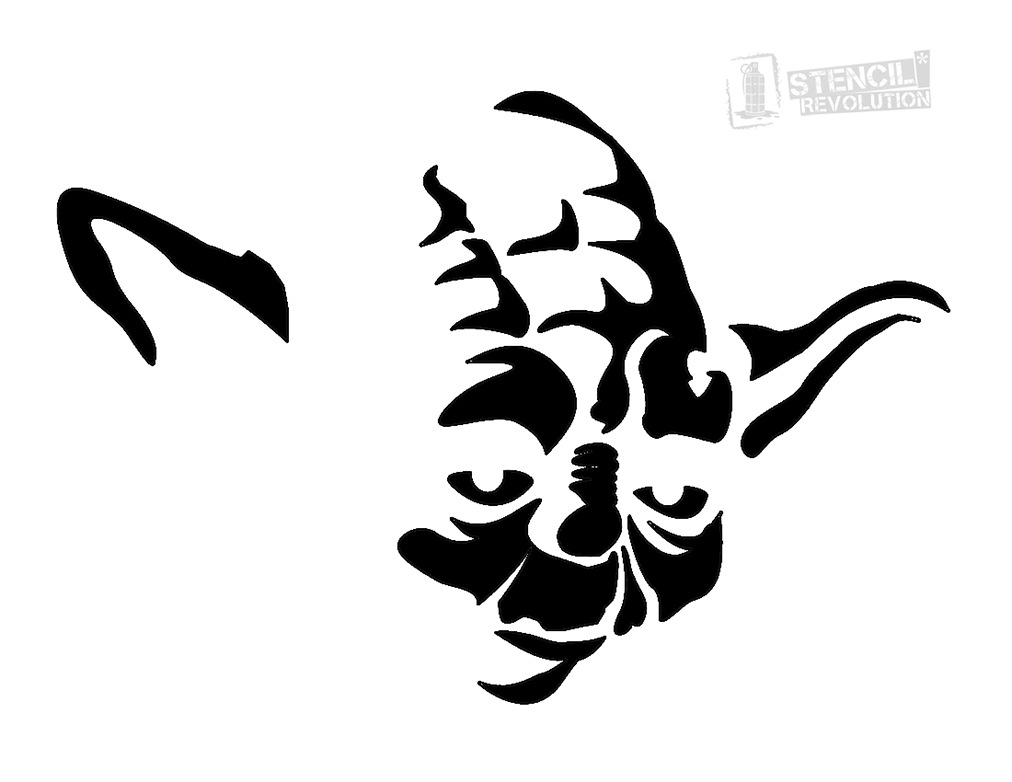 Star Wars Stencils and Character Designs