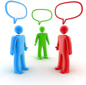 Image Of People Talking Clipart - Free to use Clip Art Resource