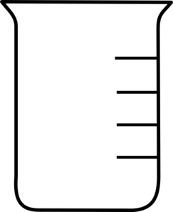 Beaker Clipart - Tumundografico