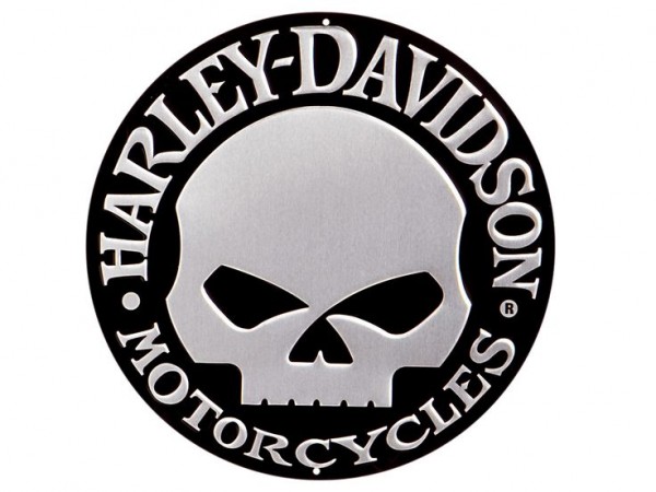 Harley Davidson Skull Logo History & Bonus Wallpaper