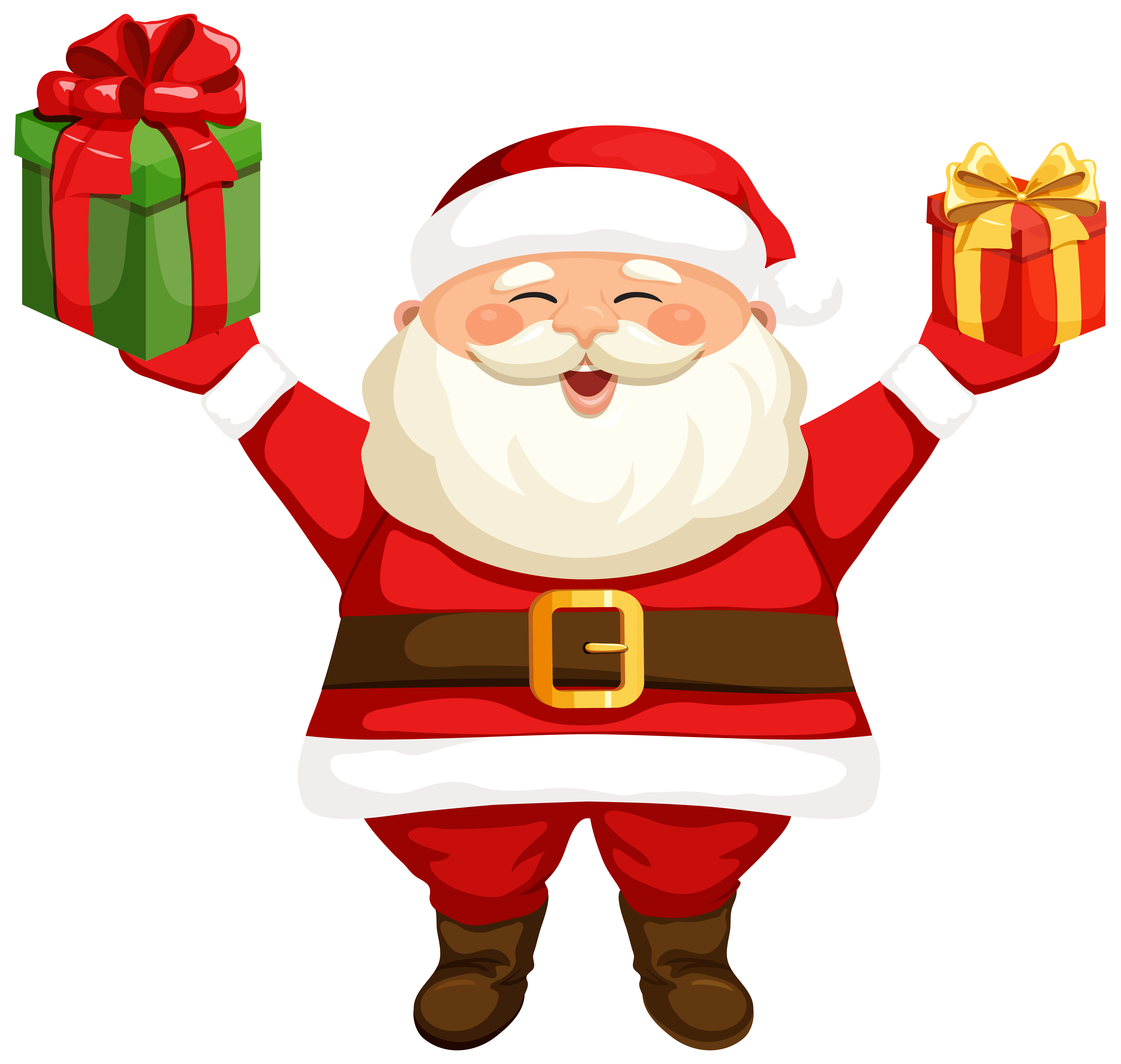 Santa Claus Clip Art - Tumundografico