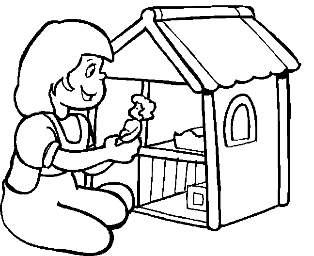 Doll Coloring Pages to Print - Gianfreda.net