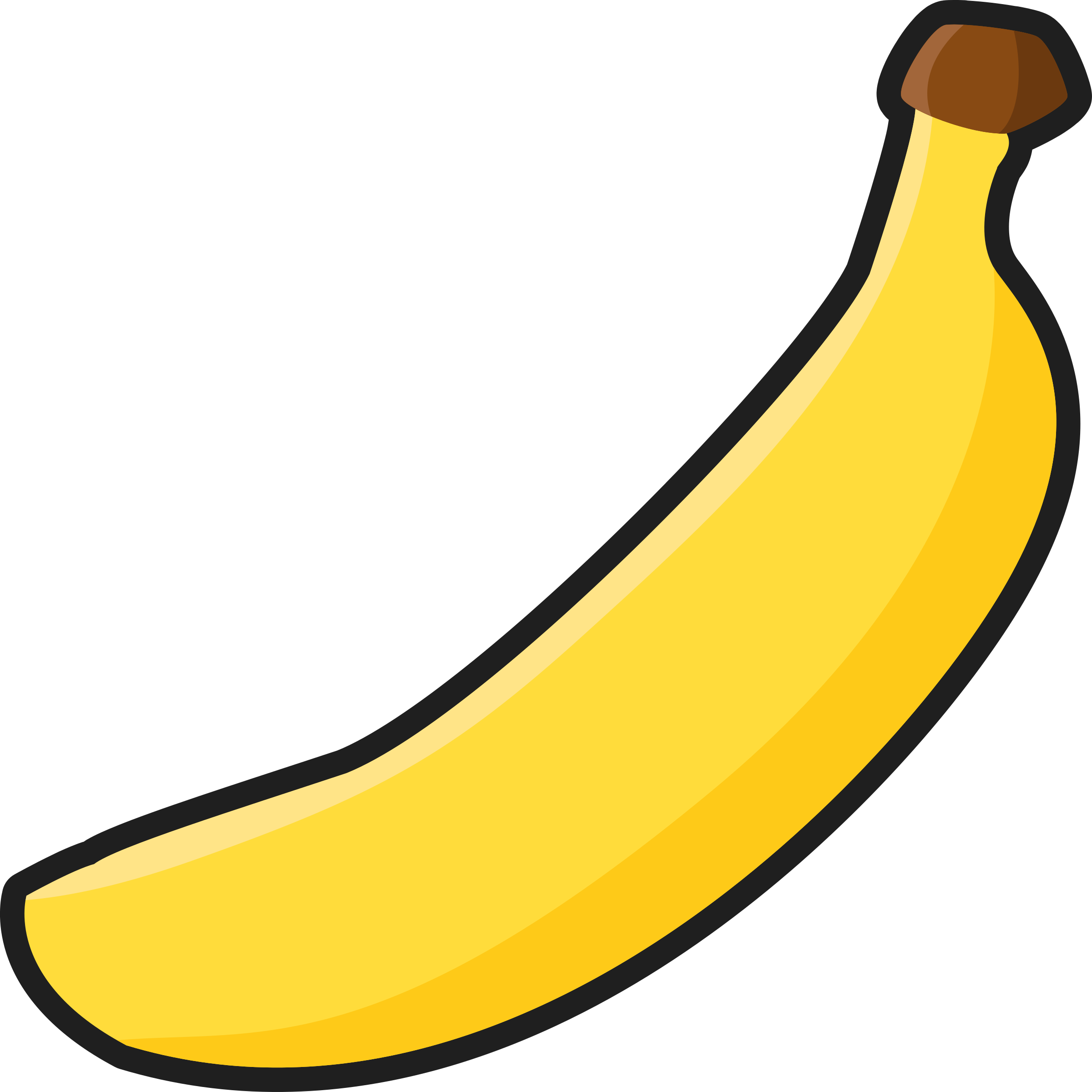 Clip Art Banana - Tumundografico