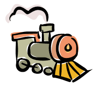 Railroad Clip Art - Tumundografico