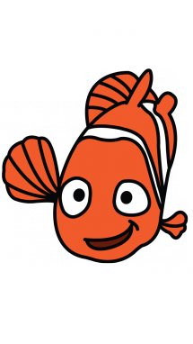 How to Draw Nemo for Kids, Cartoons, Sea Animals, Easy Step-by ... -  ClipArt Best - ClipArt Best