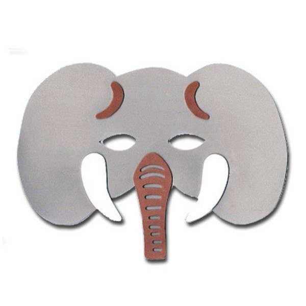 Elephant Childrens Foam Animal Mask | Childrens Masks