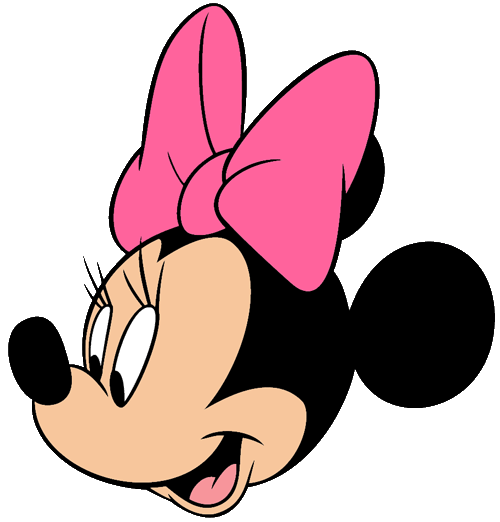 Minnie Mouse Face | Free Download Clip Art | Free Clip Art | on ...