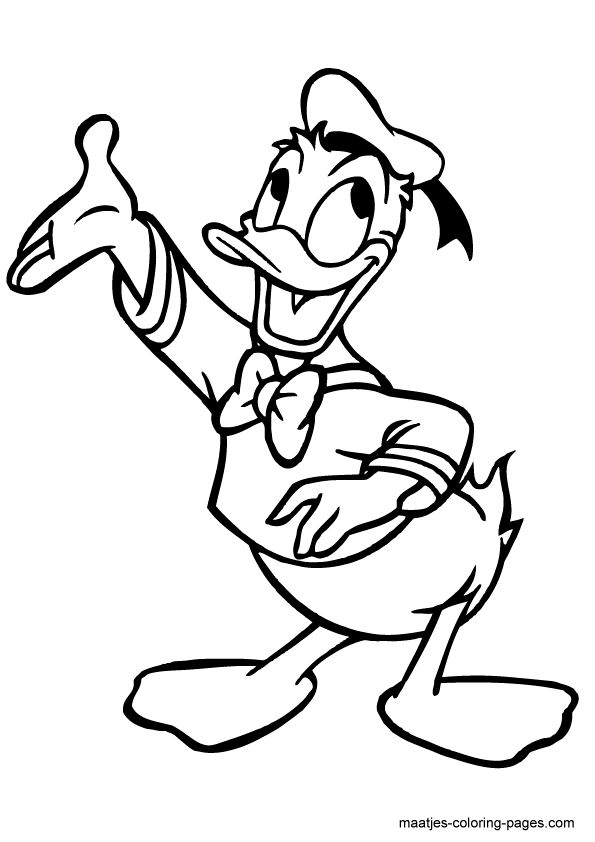 Donald Duck | Chip And Dale, Disney ...