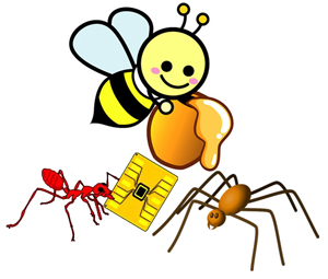 Lebah, Semut, dan Laba-Laba | Nawaites Idnef | ~ NAWAITES IDNEF