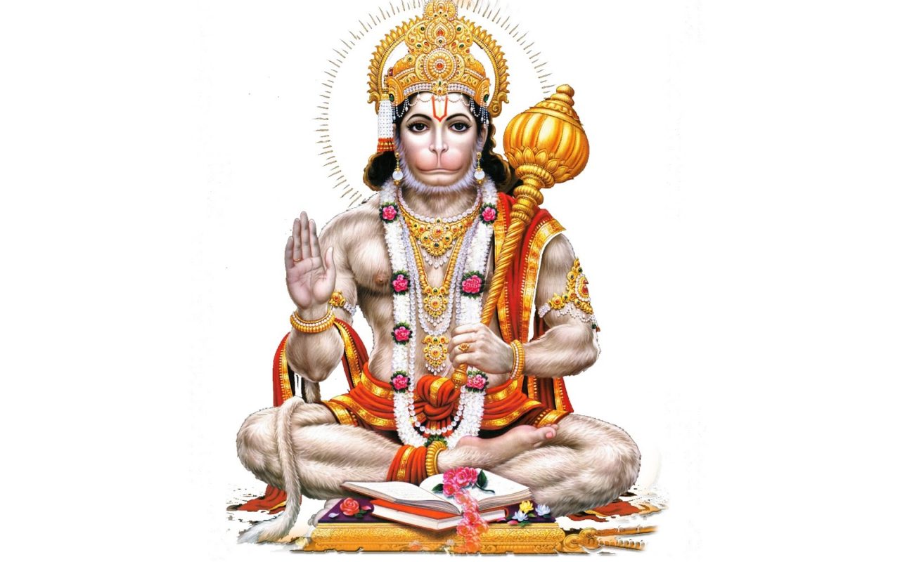 lord hanuman clipart - photo #36