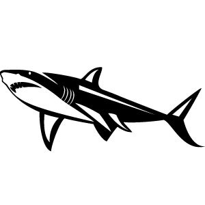 White Shark Vector - ClipArt Best