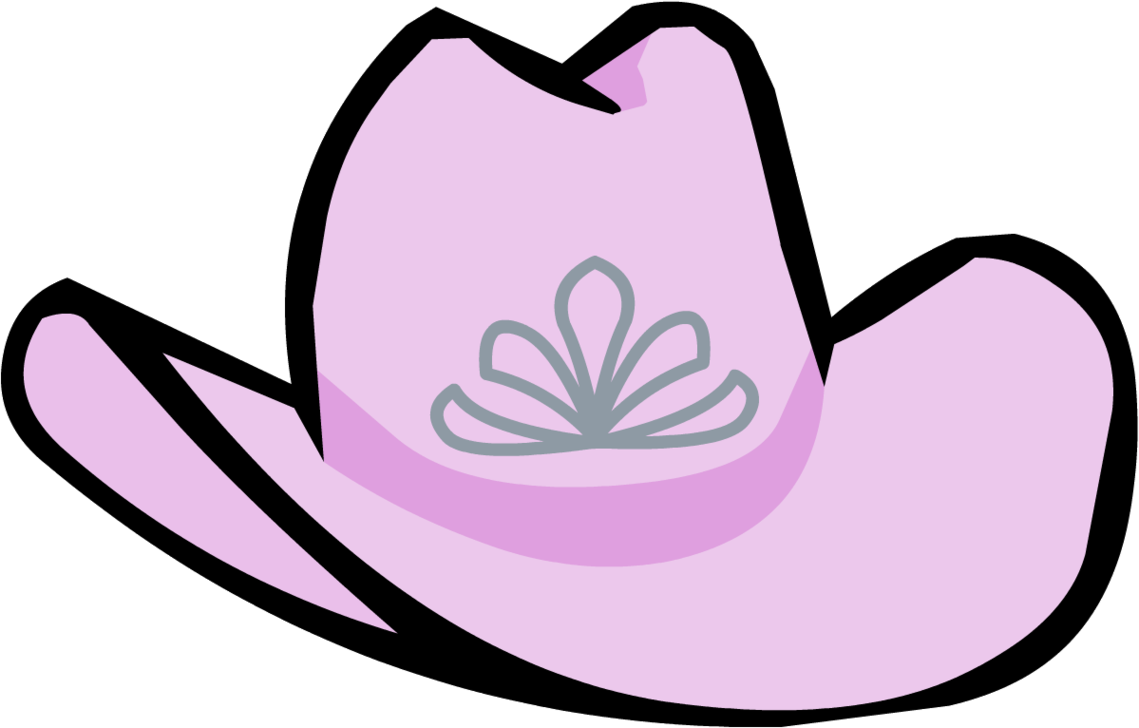 Cowgirl Hat Printable Outline Clipart - Free to use Clip Art Resource