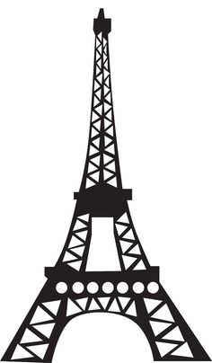 Eiffel tower clipart basic no background