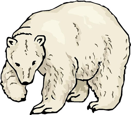 Polar Bear Clipart Free - Tumundografico