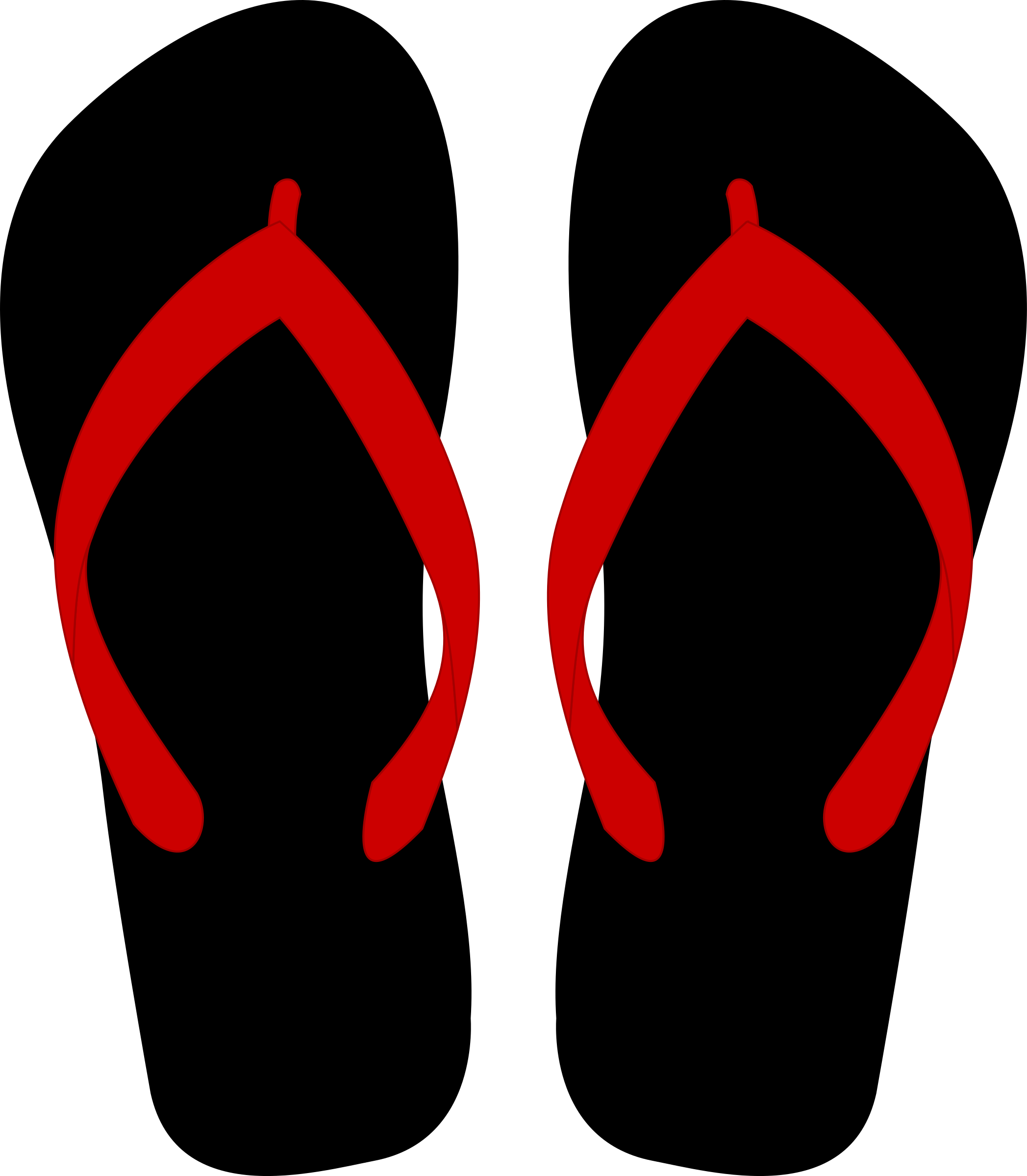 Pictures Of Flip Flops Clip Art ClipArt Best