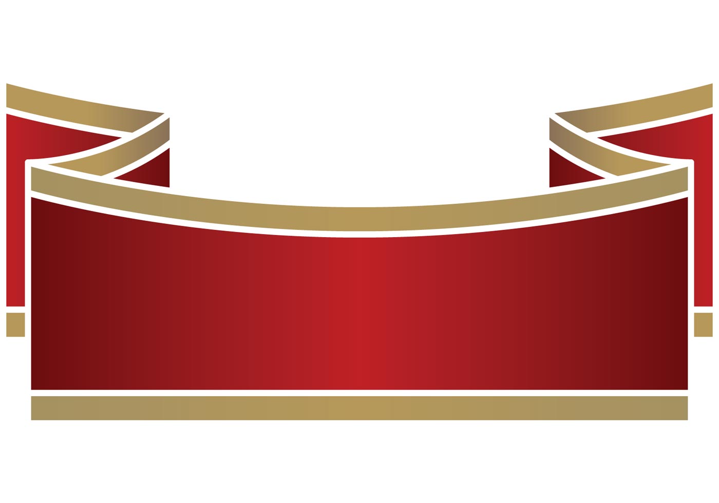 Red Banner Vector - ClipArt Best
