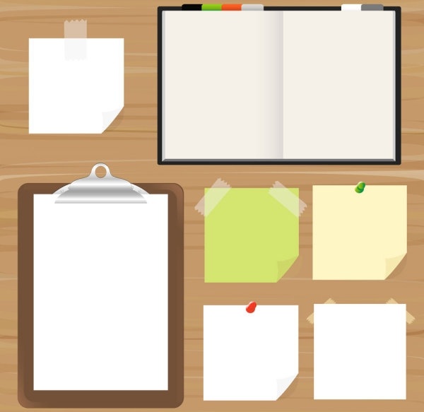Sticky notes free vector download (1,353 Free vector) for ...