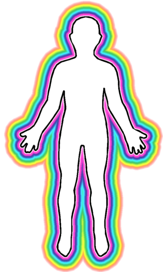 Human Body Outline Printable Clipart Best