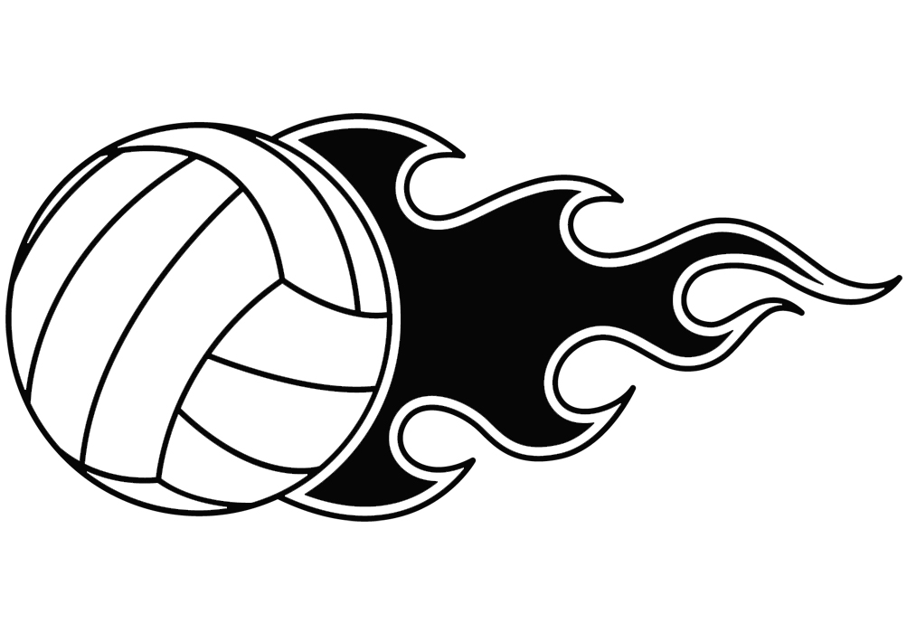 animated volleyball clipart - photo #28